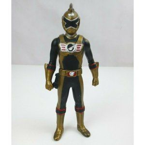 2008 Plex Power Ranger Maximum Overdrive Black Ranger 5.5" Figure Rare